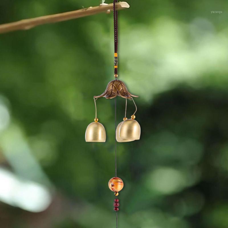 

Retro Wind Bell Pendant Hanging Bell Wind Chime Hanging House Decoration1