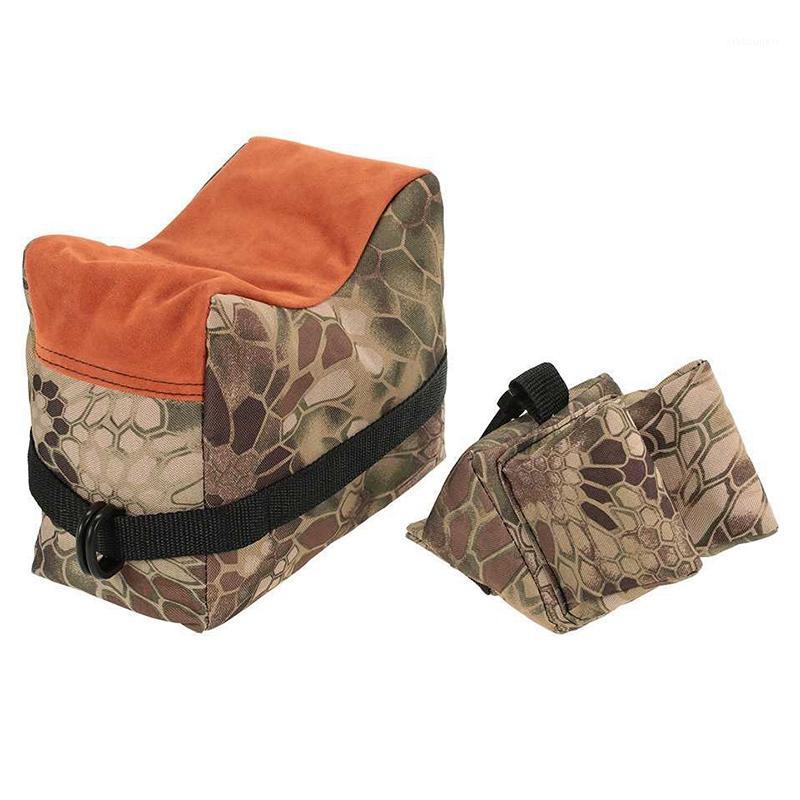 

Outdoor Sandbag Support Bag Front And Rear Bag Target Bracket Support Sandbag Bench Unfilled Outdoor Bag(python color)1
