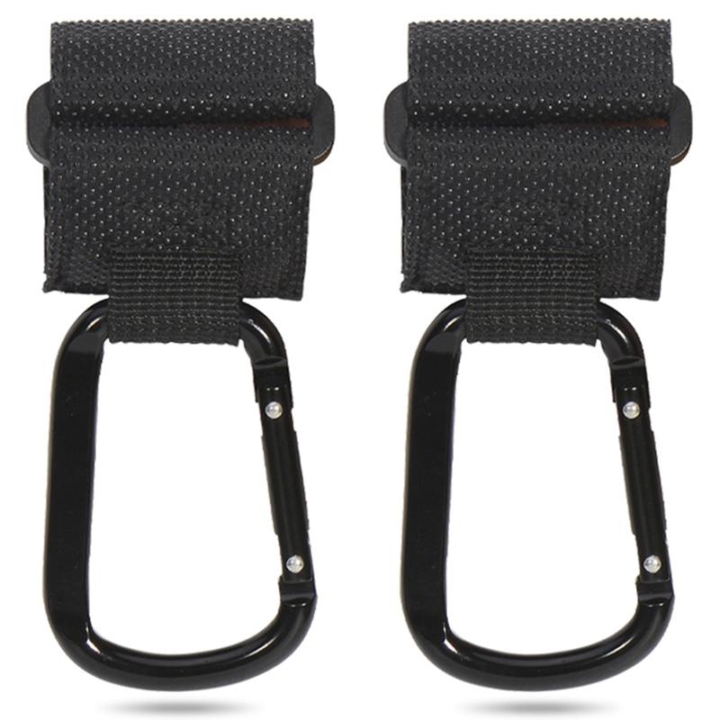 

2Pcs/Lot Baby Stroller Hook Strong Hanger For Baby Pushchair Prams Poussette Hook Hanger For Diaper Bags