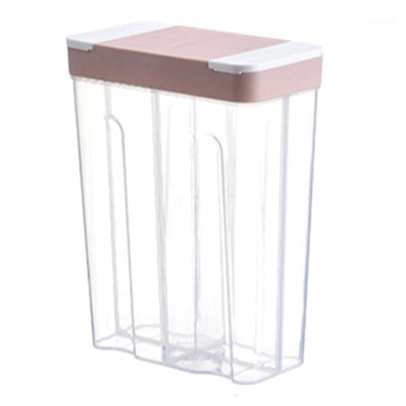 

Large Capacity Plastic Storage Box Sealed Crisper Grains Tank Storage Kitchen Sorting Box Container1