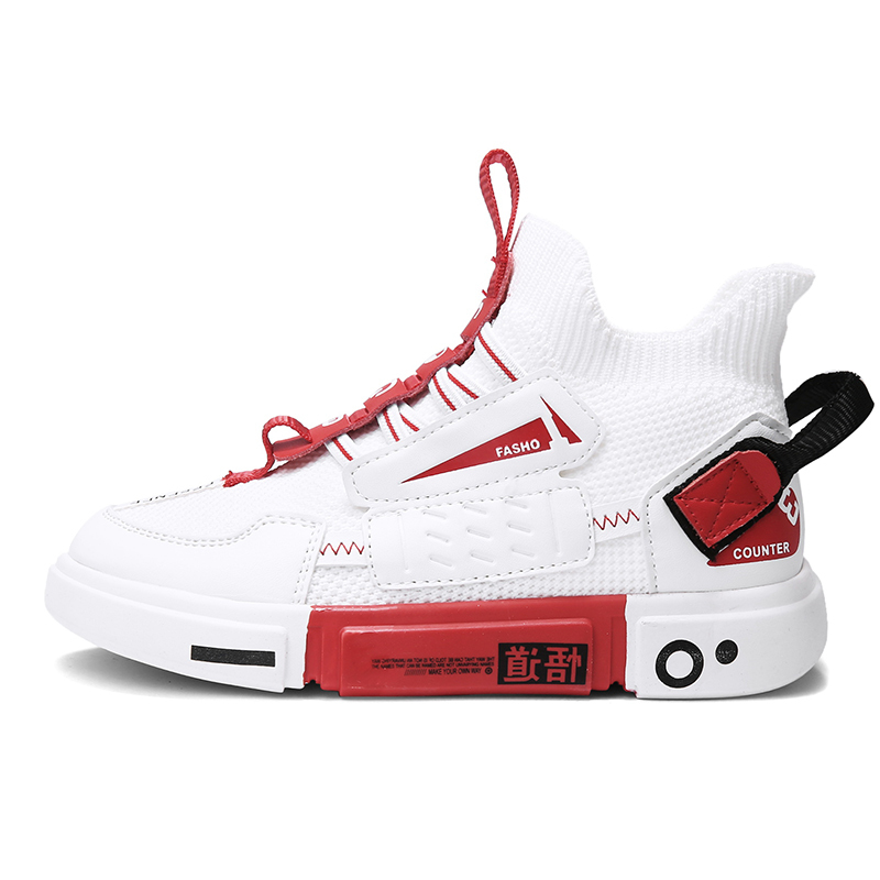 

Autumn Kids Sport For Sneakers 2020 Boy Breathable Casual Children Baby Boys Child Shoes Chaussure Enfant, 7369-2 black