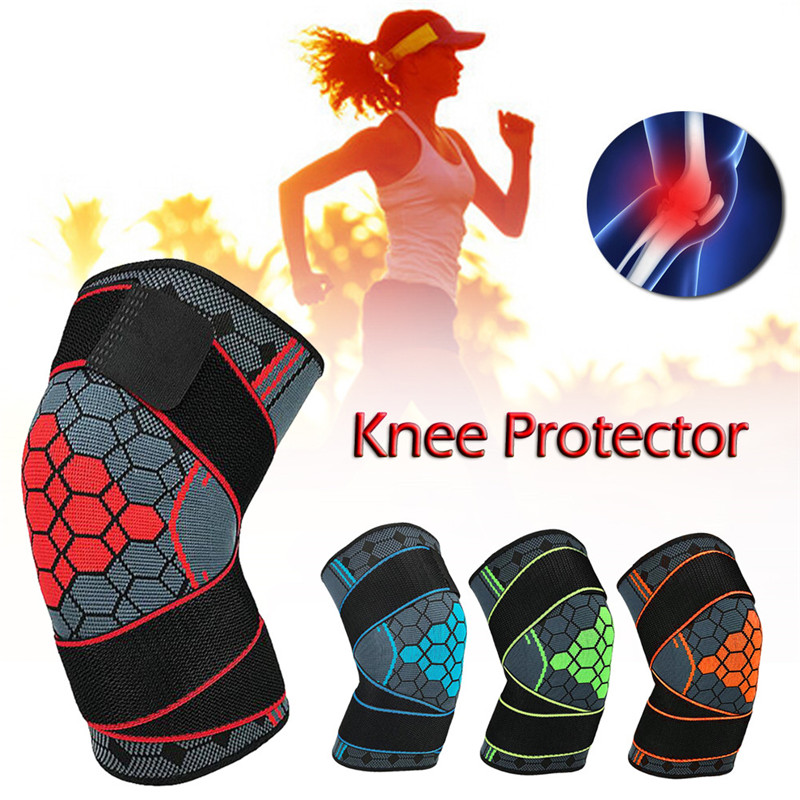 

1 Piece Breathable Warm Kneepad Winter Sports Safety Knee Elbow Pads Training Knee High Elastic Elbow Support Protection, Elbow protector