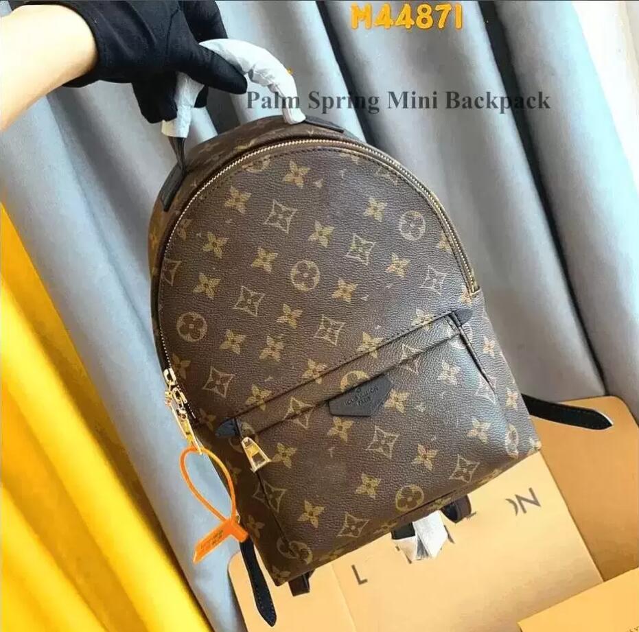 

2021 High Quality Fashion Pu Leather Mini size Women Bag Children School Bags Backpack Springs Lady Bag Travel Bag Backpack Style, Yellow flower