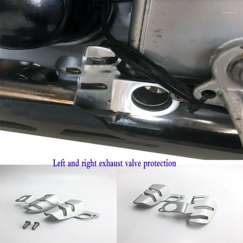 

Applicable to Motorcycle R1200GS about Exhaust Valve Protective Cover Protective Case Modified Accessories Aluminum Alloy1