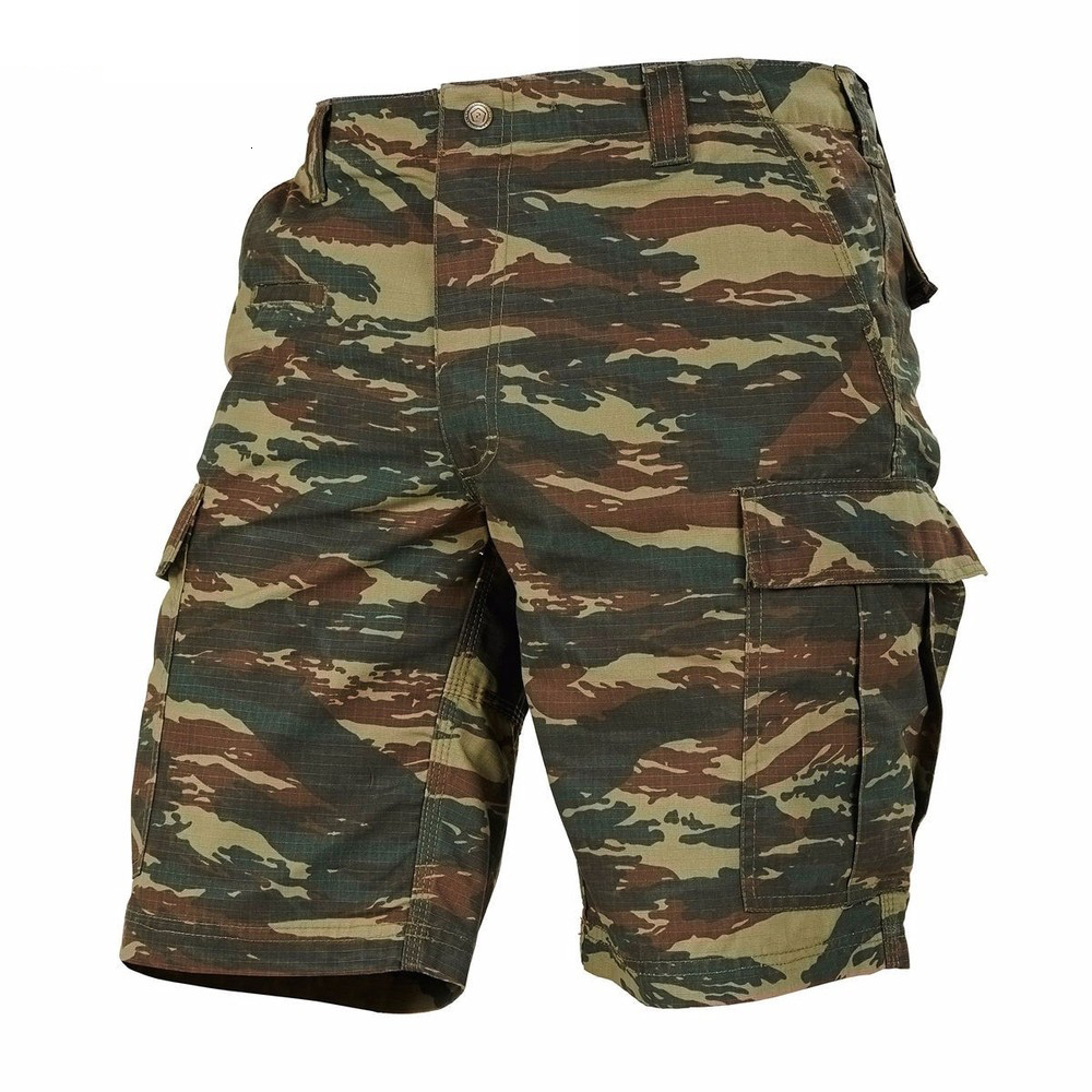 

2021 New Men's Tactical Hiking Combat Camo Short Pants Plus Size Sweatpants Men Casual Shorts Ocub