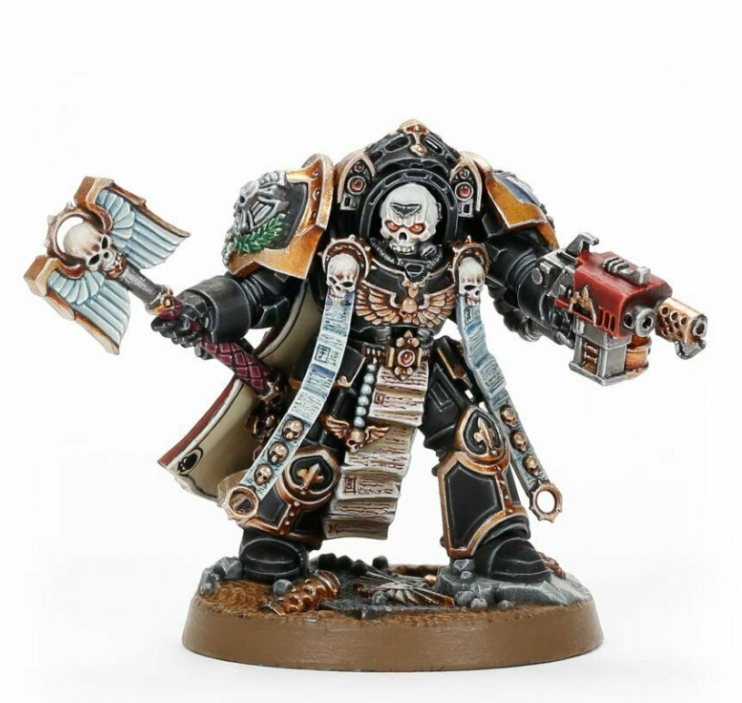 

Resin Model Terminator Chaplain Tarentus Free Shipping
