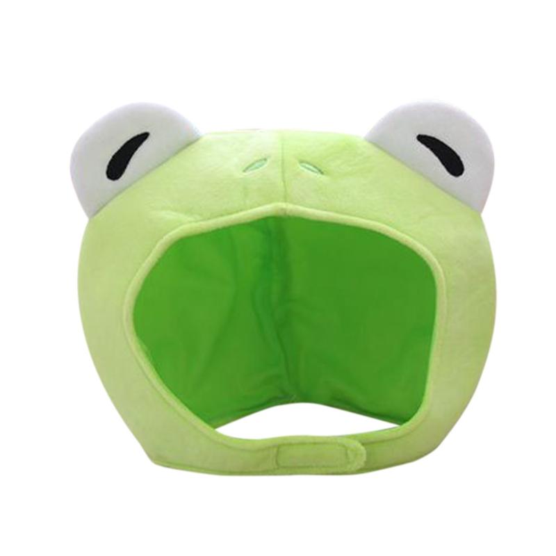 

New Fashion Girl Funny Animal Cute Plush Ear Hat Cap Head Cover Plush Gift Dress Party Headwear Fashion Accessories, White