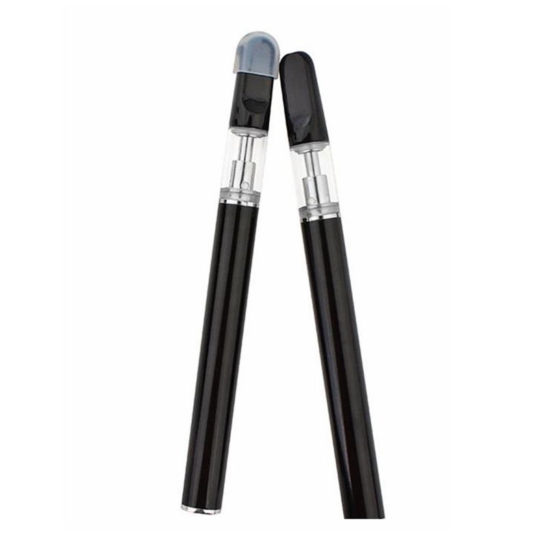 

Disposable Vape Pen Rechargeable E Cigarettes Kits 0.5ml 1.0ml USB Charge Port Ceramic Coil Empty Glass Cartridge Ceramic Mouthpiece Vapes