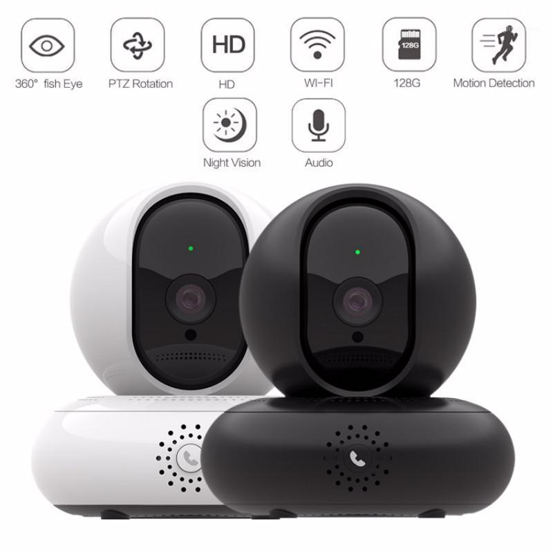 

1080P Wireless Security IP Camera Wifi Network H.264 Video P2P PTZ Smart Home Camera AP Hotspot Night Vision Kid Monitor1