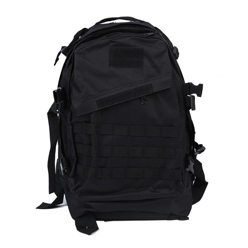 

LGFM- Tactical Backpack backpack camping trip Hiking bag 40L Black, Black color