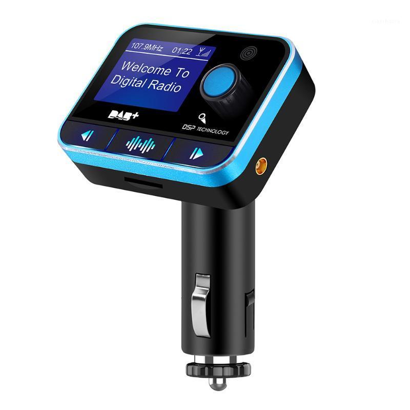 

Practical Modulator Auto Music FM Transmitter Radio Car Bluetooth Wireless Adapter DAB Digital USB Charger MP3 Player Stereo1