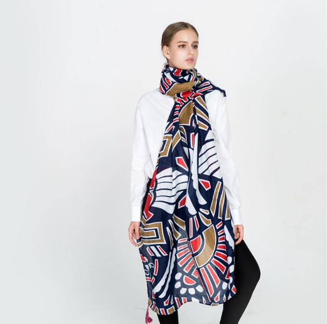 

185*95cm Cotton Linen Voile Scarf Autumn Winter Scarves Men Foulard Square Hijab Ladies Shawl wrap muffler pareo female hijab