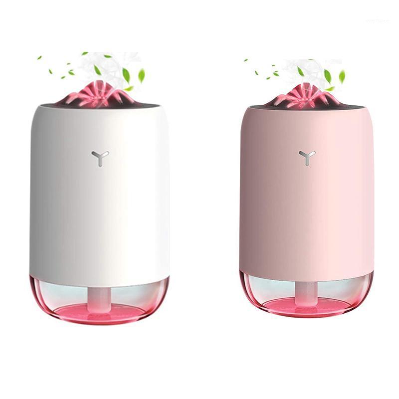 

USB Portable Mini Humidifiers,Personal Desktop Humidifier for Bedroom Office ,2 Mist Modes Colorful Night Light1