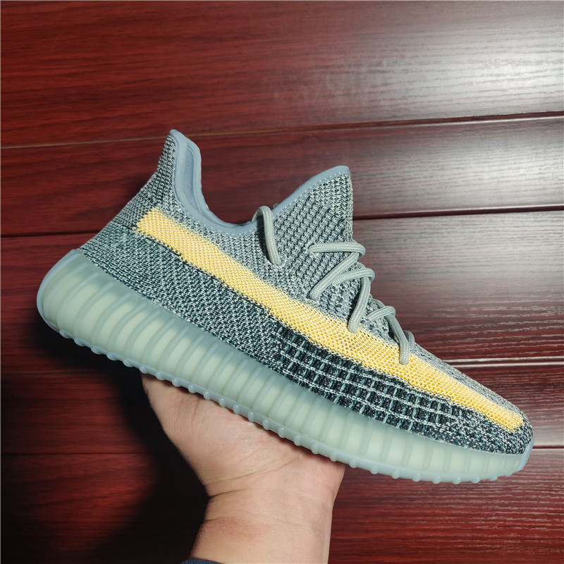 

TOP Quality 2021 Ash Blue Men Women Running Shoes Zebra Cinder Tail Light Reflective Israfil Asriel Bred Trainers sneakers, Blue tint