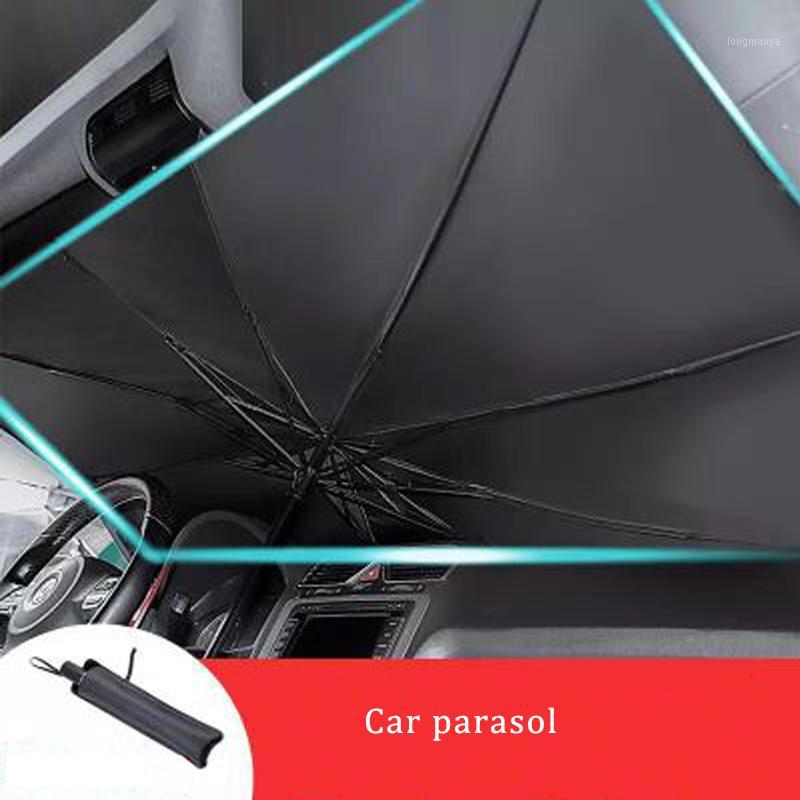 

Retractable SUV Truck Car Front Windshield Sunshade Rear Window Parasol UV Protection Curtain1