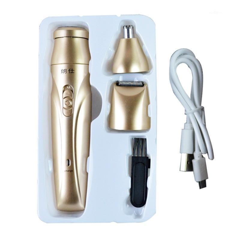 

brand 3 in 1 USB Electric Ear Nose Trimmer for Men's Shaver Rechargeable Hair Removal Eyebrow Trimer Safe Face Care Tool Kit1