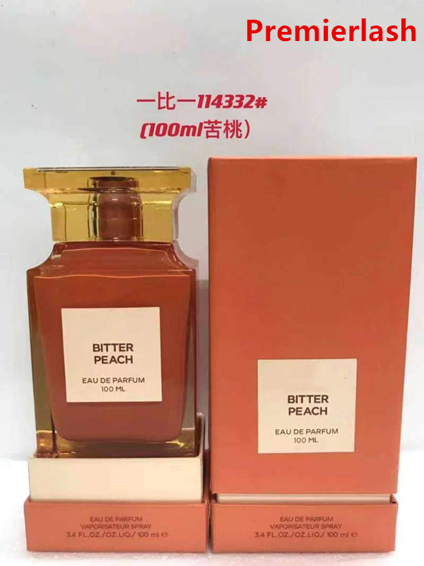 

Premierlash Bitter Peach Perfume 100ML EDP Neutral Perfume Fragrance Fruit Flower Smell Lasting Lady Cologne Parfum Fast Delivery