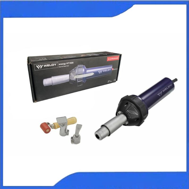 

WELDY 1600W Hot Air Gun Heating Gun Plastic Welding From Swiss Technology And Engineering PVC TPO Membranes Welding