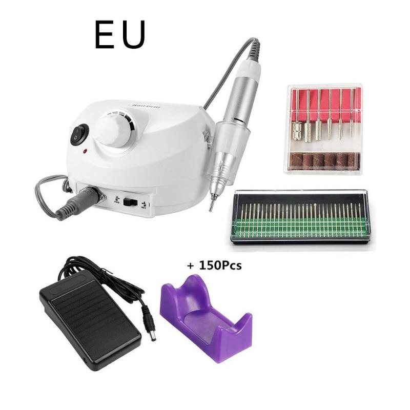 

Nail Manicure Machine Nail Polishing Kit Manicure Sander Machine Electric Pedicure Art Tool