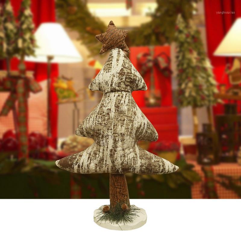 

ABFY-1pcs Christmas Ornament Cute Doll Christmas Dolls Gift tree Retro color1