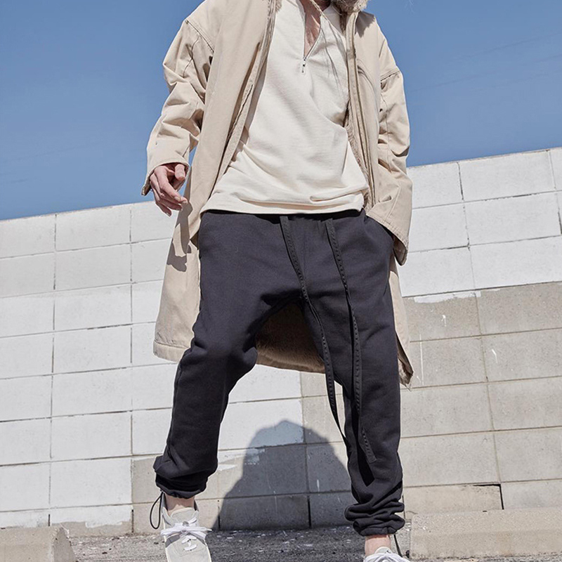 Mens Pants High Street for Men Reflective Sweatpants Casual Hip Hop Streetwear Asian Size-image-643471736