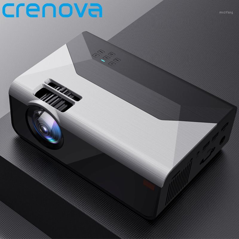 

CRENOVA MINI Projector G08 3000 Lumens (Optional Android G08C) Wifi Bluetooth for Phone Projector Support 1080P 3D Home Movie1