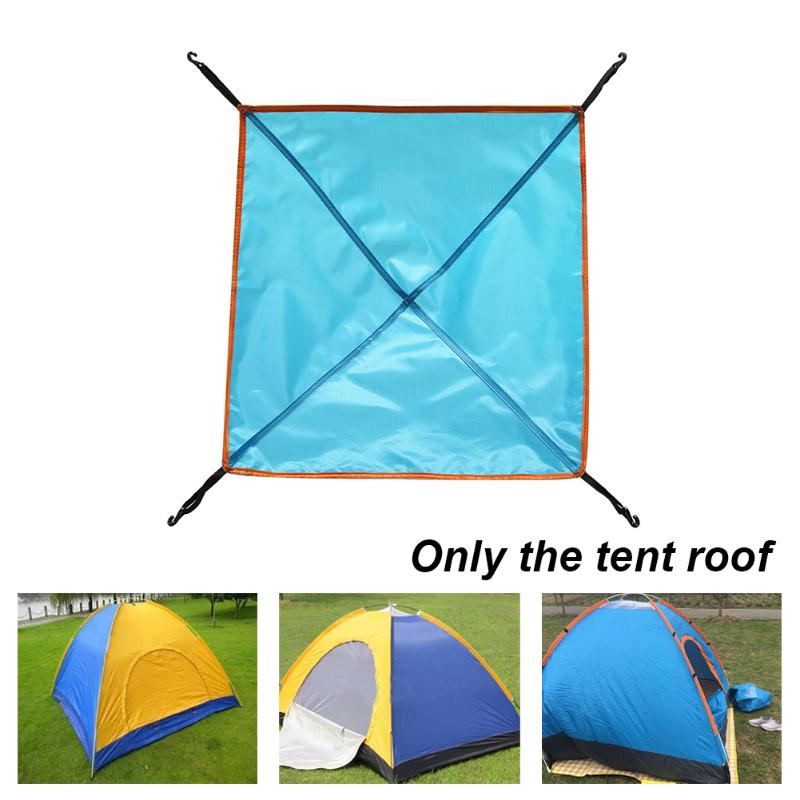 

Canopy Outdoor Camping Tent Tarp Picnic Travel Sun Shelter Beach Rain Waterproof Cloth Roof Cover Anti UV Lightweight Awning