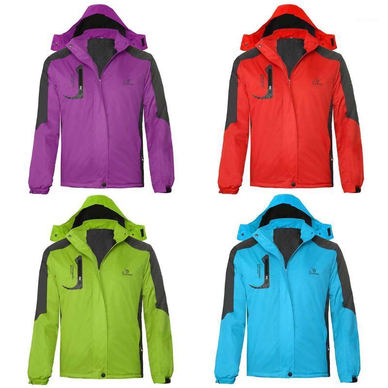 

Ski Jacket Women Fleece Lined Waterproof Snow Coat Outdoor Hiking Snowboard Windproof Snowboard Fleece Jacket Winter Snow Male1, Blue