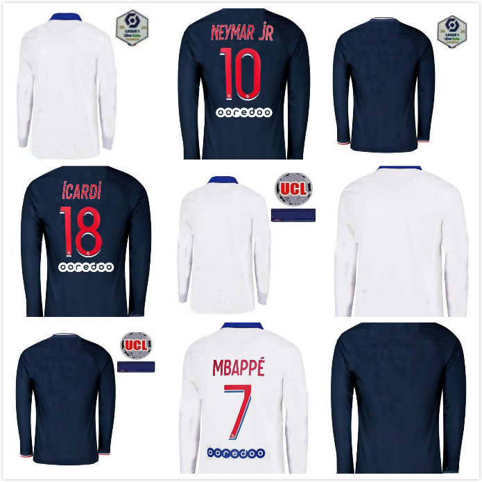 neymar long sleeve jersey