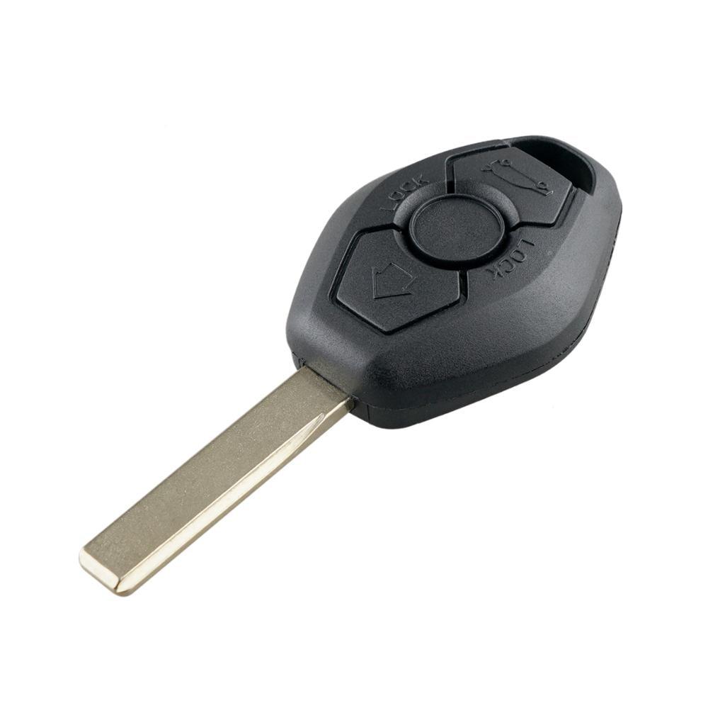 

Locksmith Supplies BMW 433/315Mhz Remote Key for X3 X5 Z3 Z4 1/3/5/7 Series HU92 Blade 7935chip