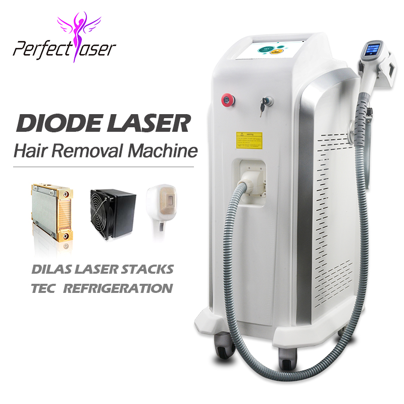 

beauty supply Strong Power!!! 808 depilation laser hair removal diodo laser cooling system 808nm diode laser prefessional hair removal