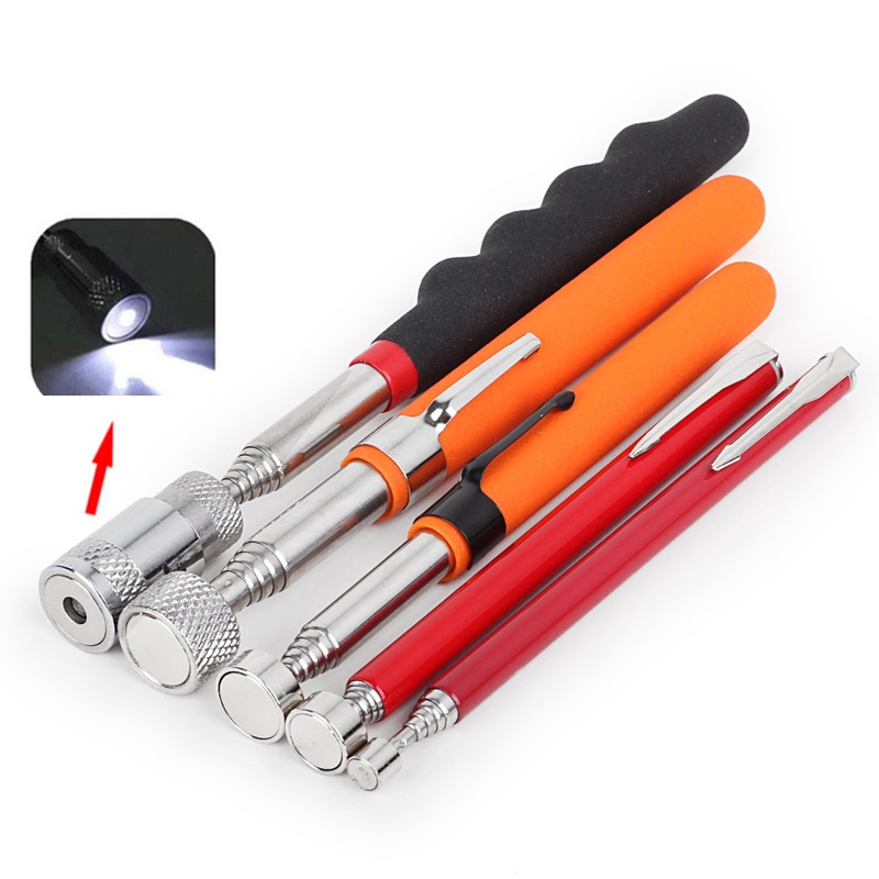 DHL Mini Portable Telescopic Magnetic Magnet Pen Handy Tool Capacity For Picking Up Nut Bolt Extendable Pickup Rod Stick-image-632694467