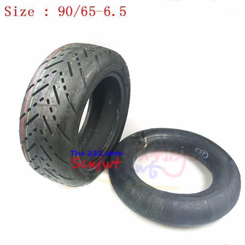 

NEW Inflatable Rubber Pneumatic Tire Scooter Wheel Tyre 90/65-6.5 City Road CST Tire Scooter 11 Inches outer Inner Tube1