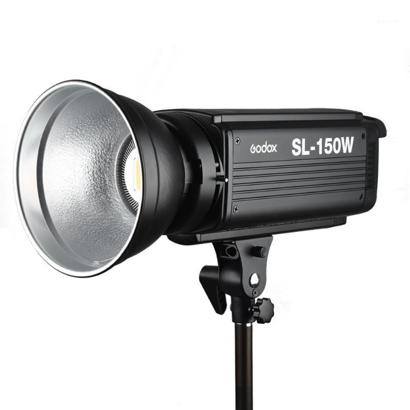 

New LED Godox SL-150W 150Ws White Version 5600K Continuous LED Studio Video Light Lamp Bowens Mount + Remote Control1