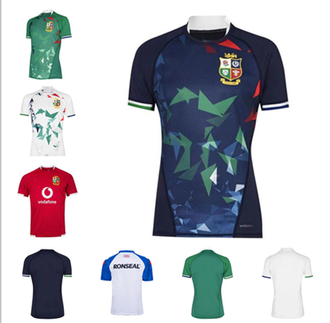 

20 21 high quality England and Ireland lions Rugby Shirt International League home national team lions olive men's shirt, Yellow