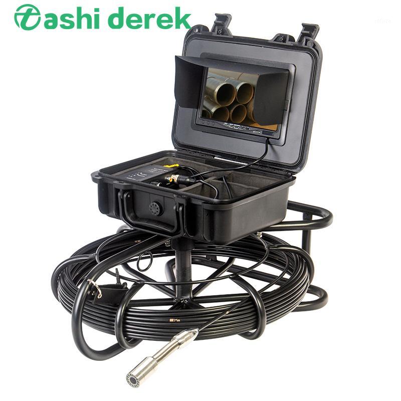 

HD 1200TVL Camera Portable System Equipment underwater Pipe Sewer Inspection Tools DVR Video Recording pipeline endorscope1