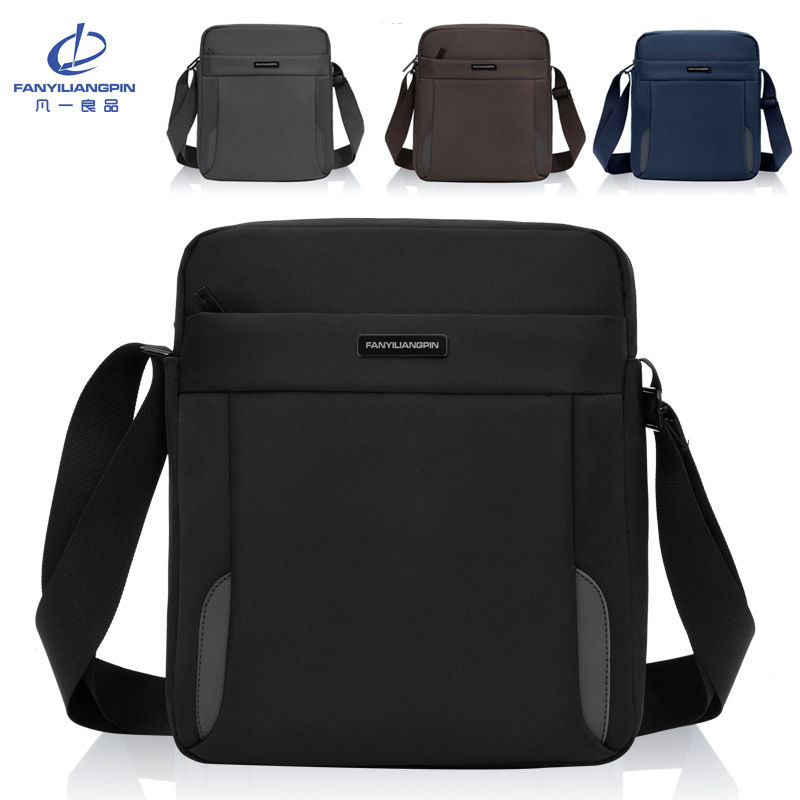 Nouvelle mode loisirs épaules sac croisé hommes en plein air multi-fonction sac de messager sac pour hommes personnalisé en gros