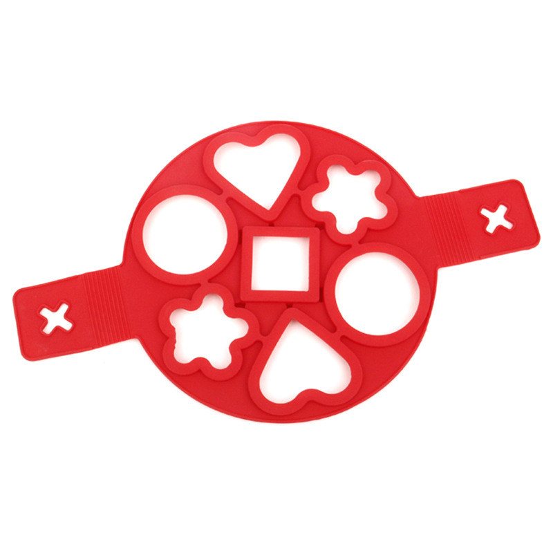 

Pancake Maker Nonstick Cooking Tool Egg Ring Maker Egg Silicone Mold Pancake Cheese Egg Cooker Pan Kitchen Baking Accessory