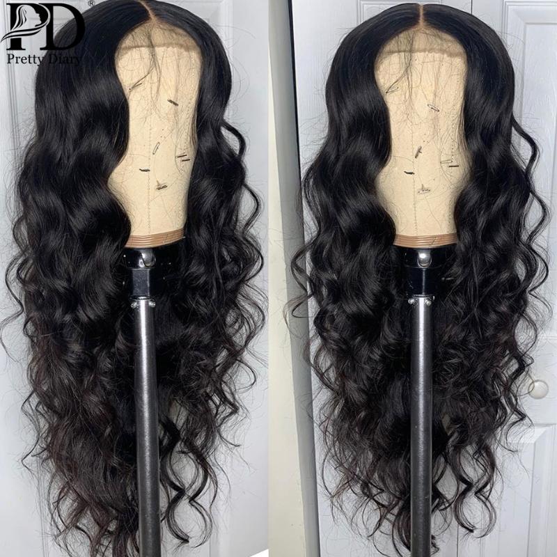 

13X4 Body Wave Lace Front Wig Natural Hairline Body Wave Human Hair Wigs Brazilian Pre-plucked 360 Lace Frontal Human Hair Wigs, 13x4 lace front wig