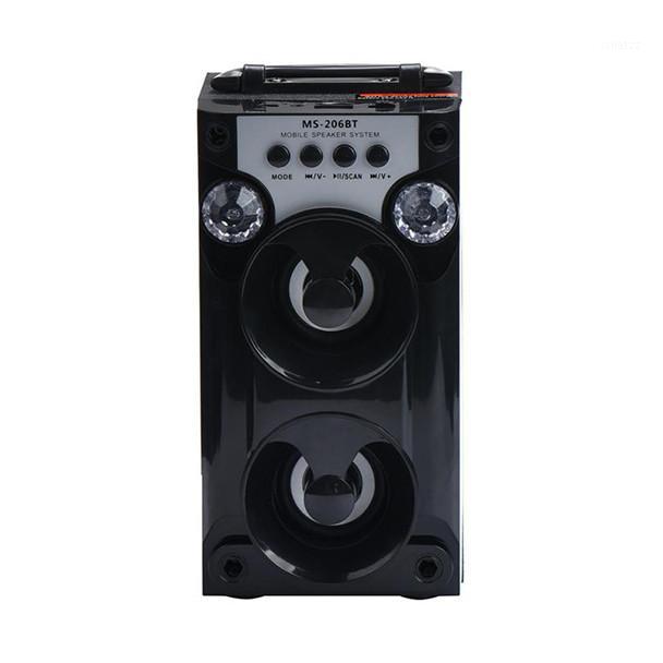 

Hot Sale Cool Outdoor Wireless Bluetooth Speaker Subwoofer Portable LED Speaker Super with USB/TF/AUX/FM Radio bluetooth1