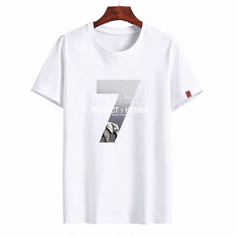Men's Unisex Tee T shirt Hot Stamping Graphic Prints Letter Plus Size Round Neck Casual Daily Print Short Sleeve Tops Cotton Basic Fashion Desi