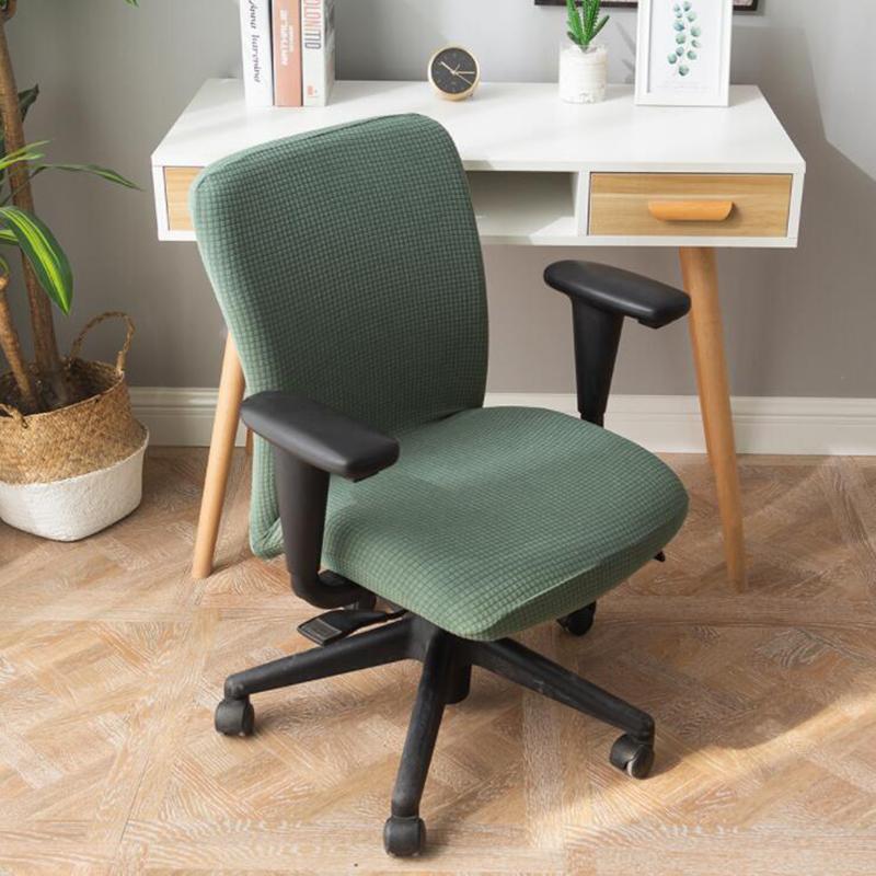 

Business Office Chair Cover Household Elastic Hotel Restaurant Universal Stretch Thick Spandex Seat Slipcovers