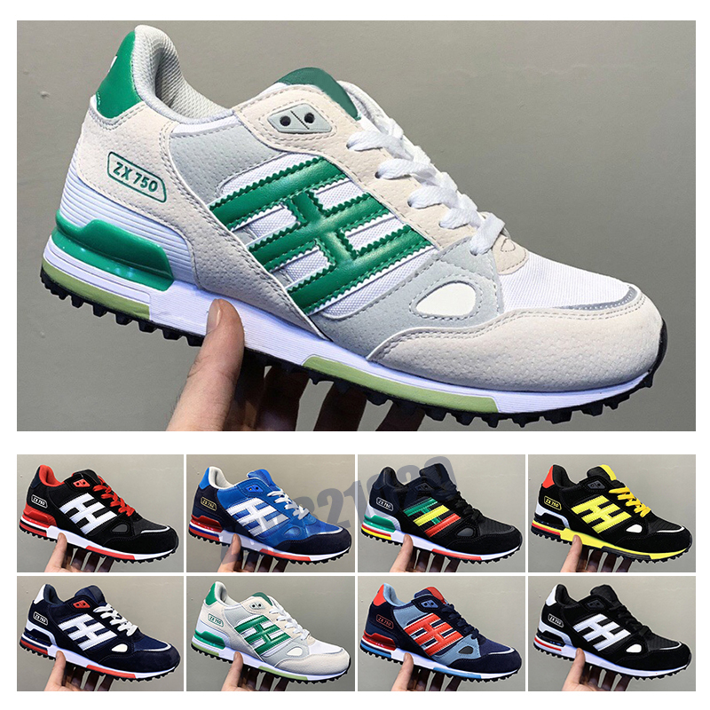 

Hot sale EDITEX Originals ZX750 Sneakers zx 750 for Men Women Platform Athletic Fashion Casual Mens women Shoes Chaussures 36-45 z82, Color 5