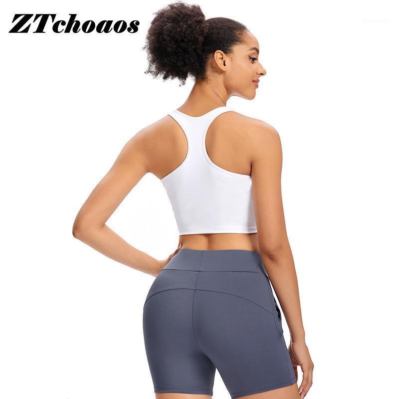 

hair with chest pad beauty back sports underwear high-intensity running fitness yoga bra workout tops for women1, Red