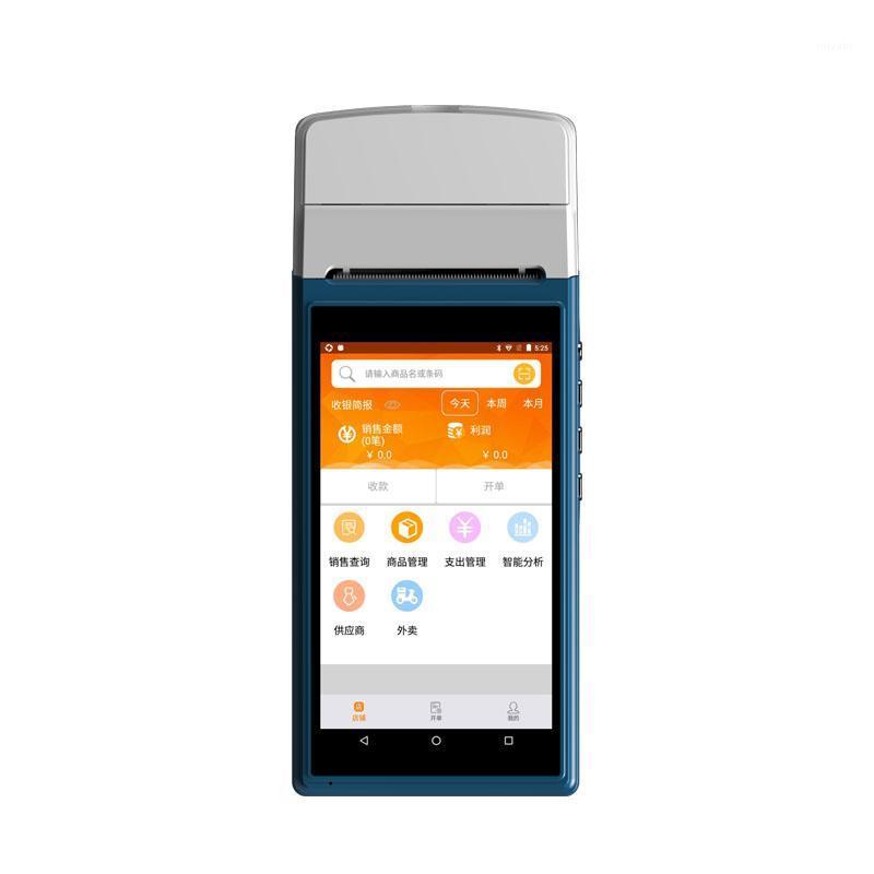 

Android Mobile Handheld Device With Printer, Barcode Scanner, WIFI, 3G, bluetooth1