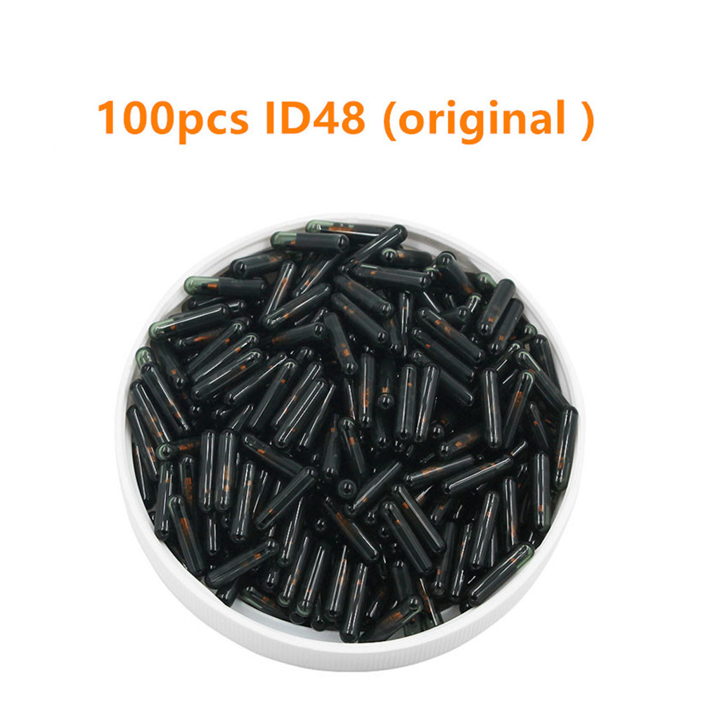 

original ID48 glass chip auto transponder chip 48 chip for Audi Skoda Honda