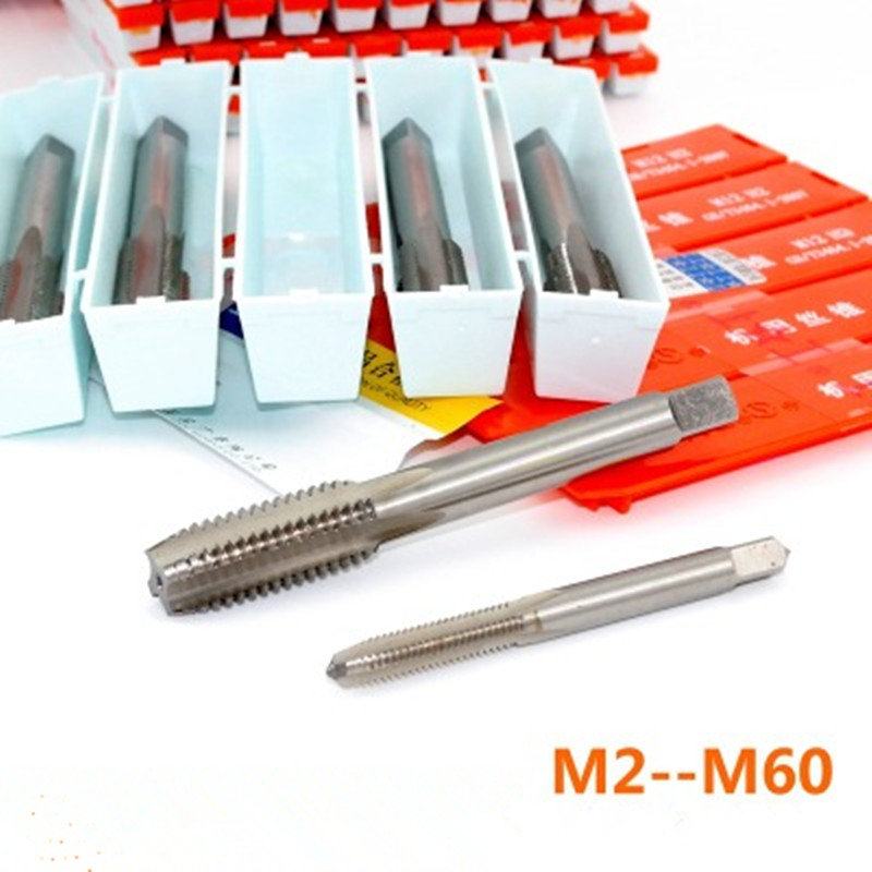 

HSS M2/din 1.3343 High Quality Screw Thread Taps Size M2-M60 Accuracy H2 Machine Taps