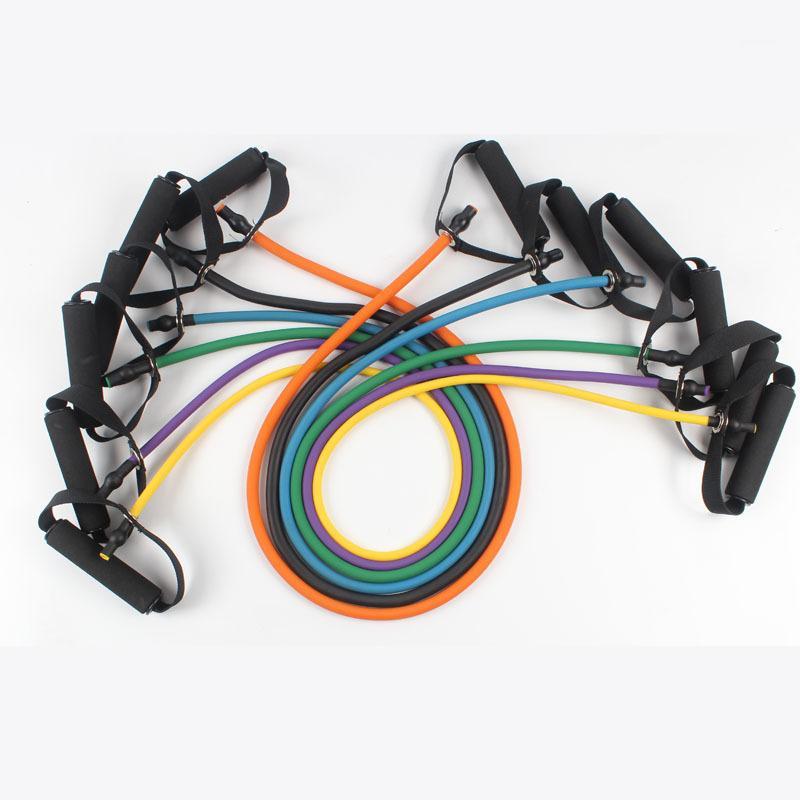 

120cm Fitness Gum Elastic Bands Yoga Pull Rope Resistance Bands Fitness Equipment Rubber expander Workout Exercise Training Band1