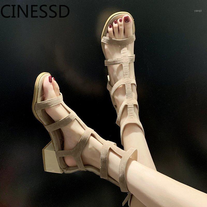 

The show in the new women's high heels and women's shoes in summer 2020 is unique platform sandals womens shoes1, Black