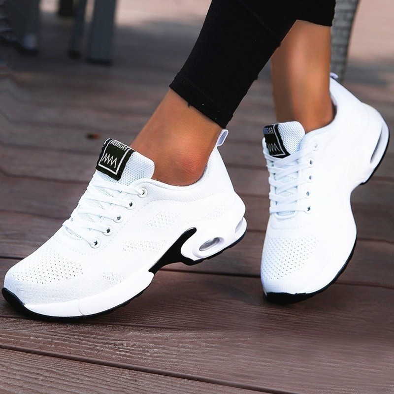 

2021 New Ladies Trainers Casual Mesh Women Flat Lightweight Soft Sneakers Breathable Footwear Basket Shoes Woman Plus Size Ckh3, Purple